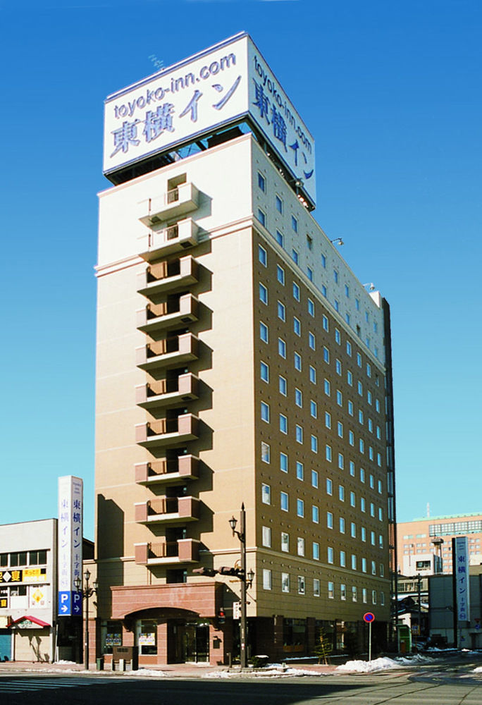 Toyoko Inn Hokkaido Kushiro Juji-Gai Exterior photo